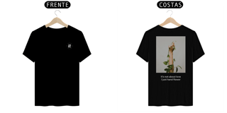 Nome do produto Camiseta HandFlower