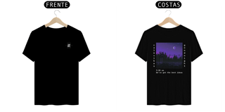 Nome do produto Camiseta 3:am