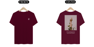 Nome do produto Camiseta HandFlower