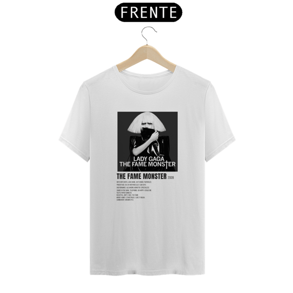 Camiseta - The Fame Monster