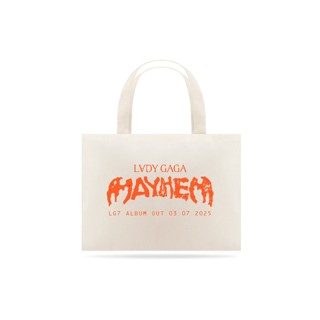 Nome do produto Ecobag Lady Gaga - Mayhem