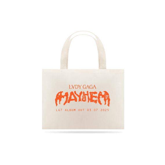 Ecobag Lady Gaga - Mayhem