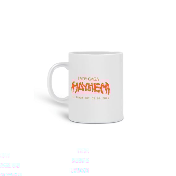 Caneca Lady Gaga - Mayhem