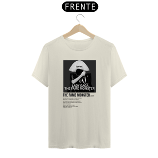Nome do produto Camiseta - The Fame Monster