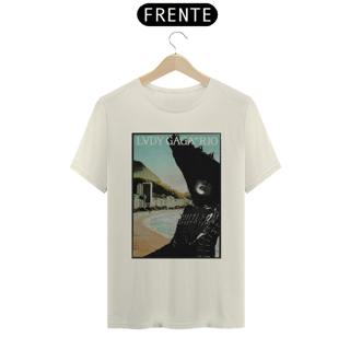 Nome do produto Camiseta - Lady Gaga no Rio