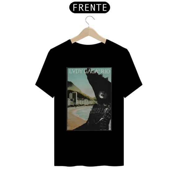 Camiseta - Lady Gaga no Rio