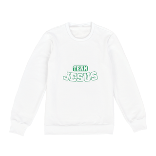 Nome do produto Moletom Team Jesus