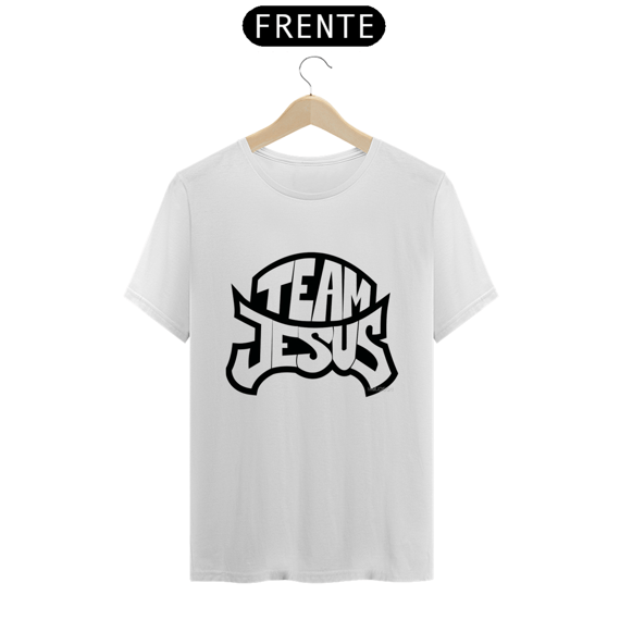 T-Shirt unissex TEAM JESUS