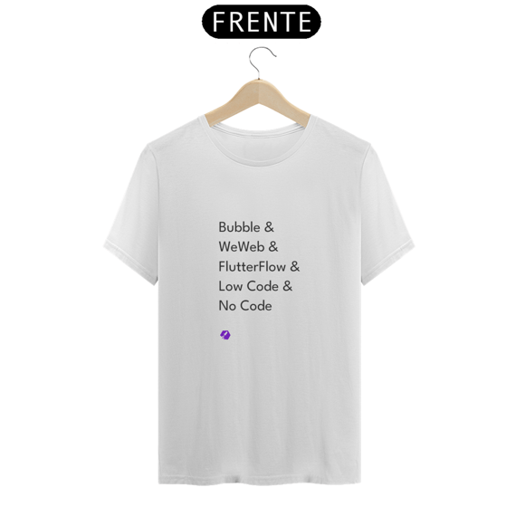 Camiseta Prime Ferramentas Branca