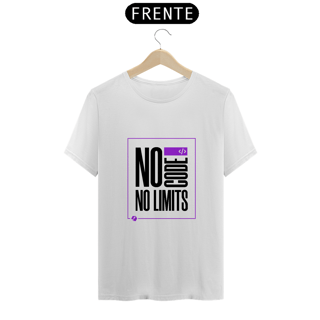 Camiseta Quality No Code No Limits Branca