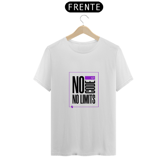 Camiseta Classic No Code No Limits Branca 