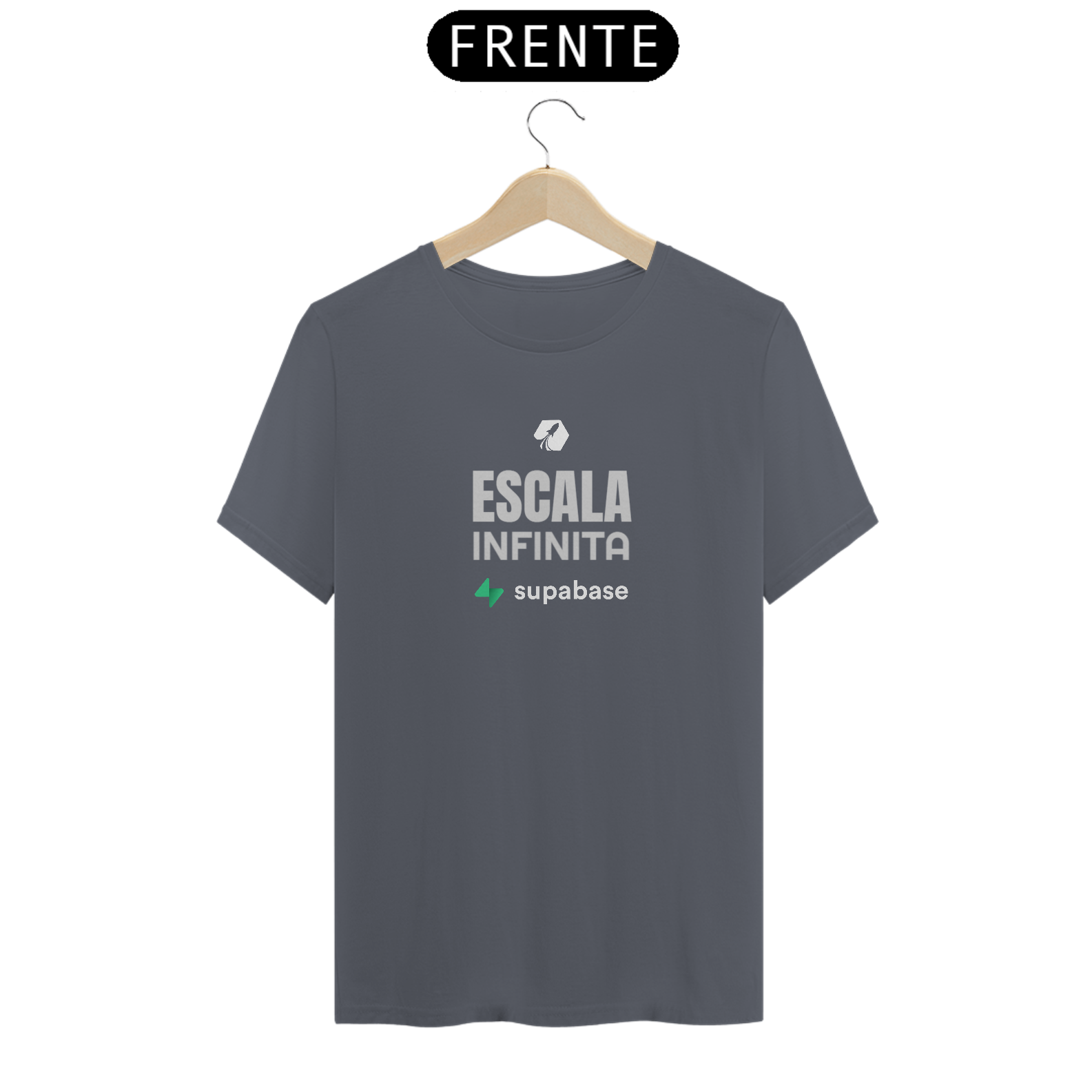 Camiseta Escala Infinita Supabase - Pima