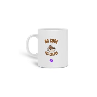 Caneca No Code Yes Coffee