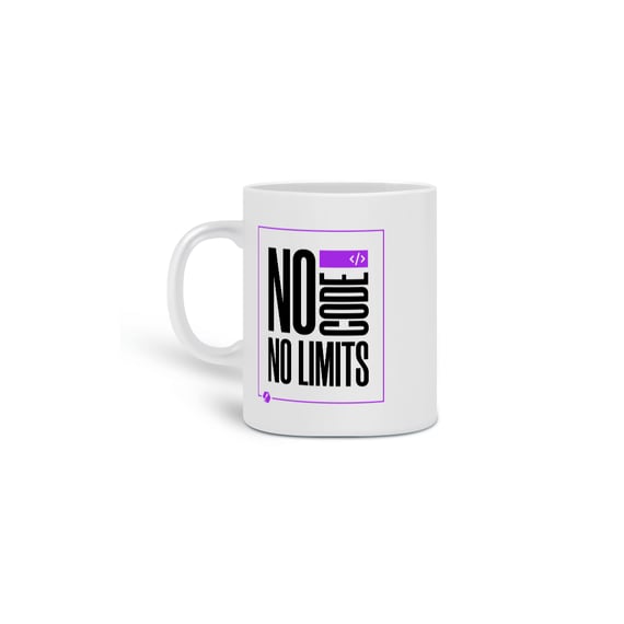 Caneca No Limits No Code 2