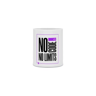 Caneca No Code No Limits 