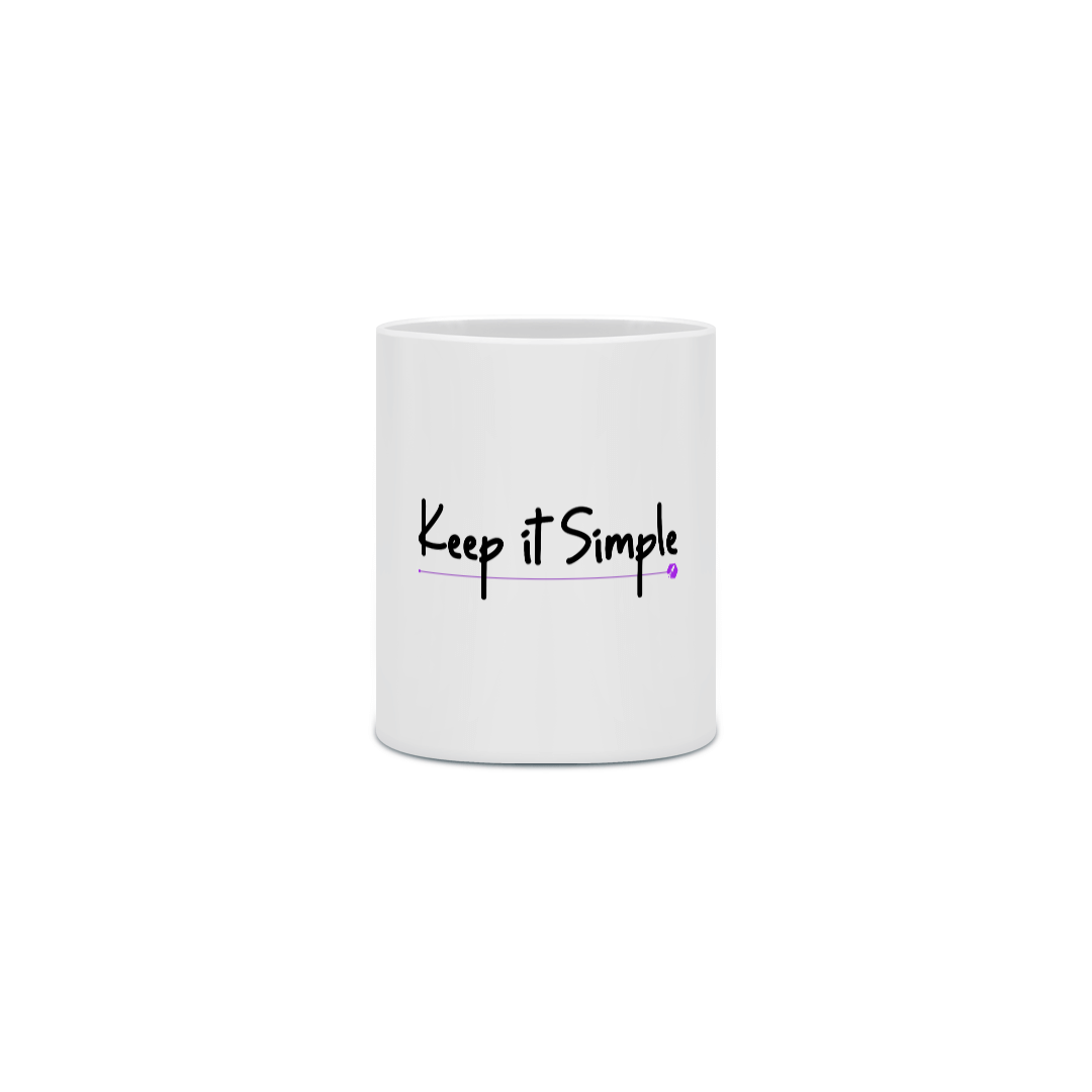 Caneca Keep It Simple