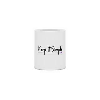 Caneca Keep It Simple