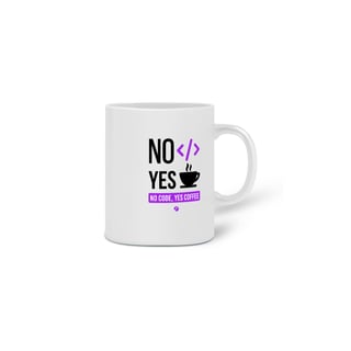 Nome do produto Caneca No Code Yes Coffee 2