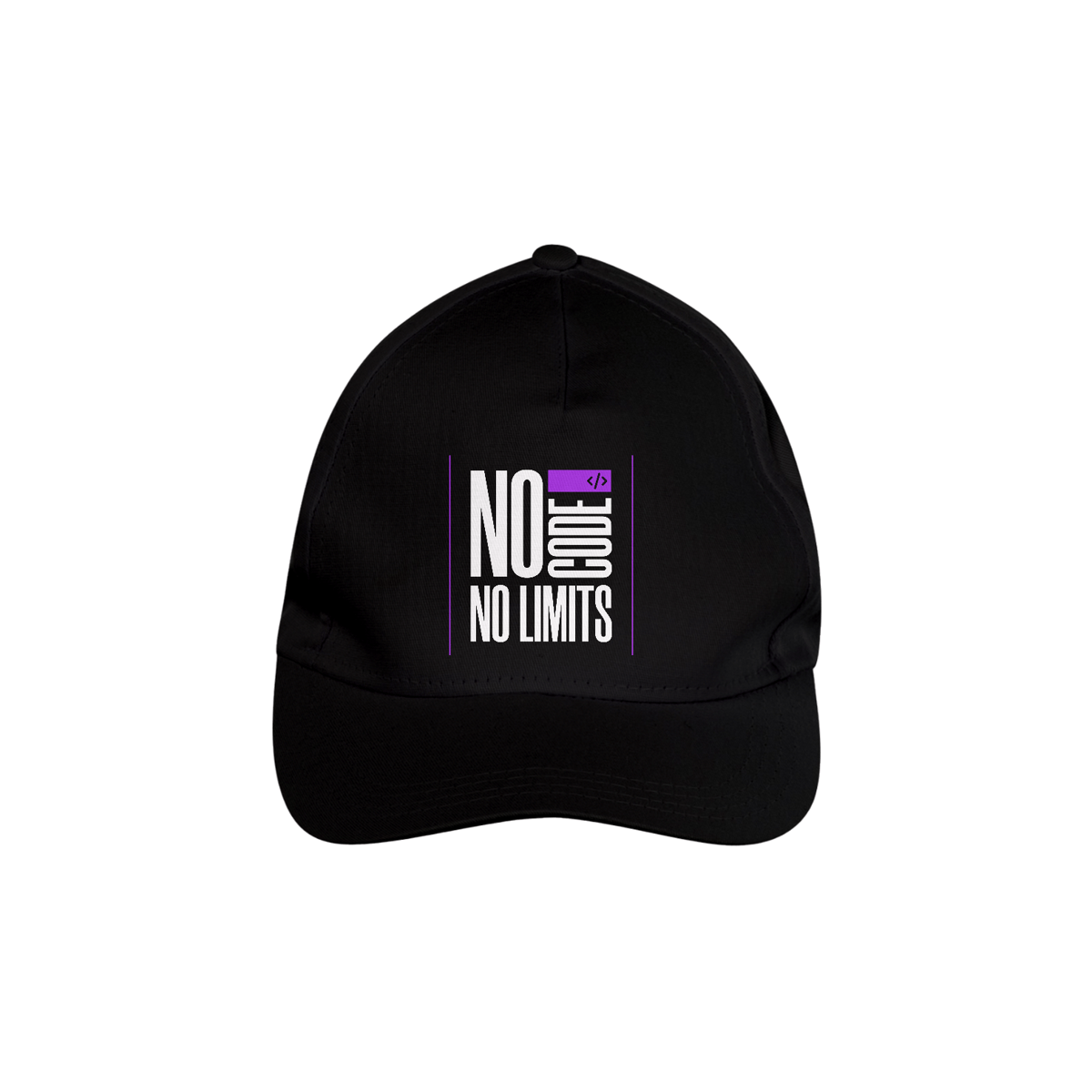 Nome do produto: Boné Prime Confort No Code No Limits Preto