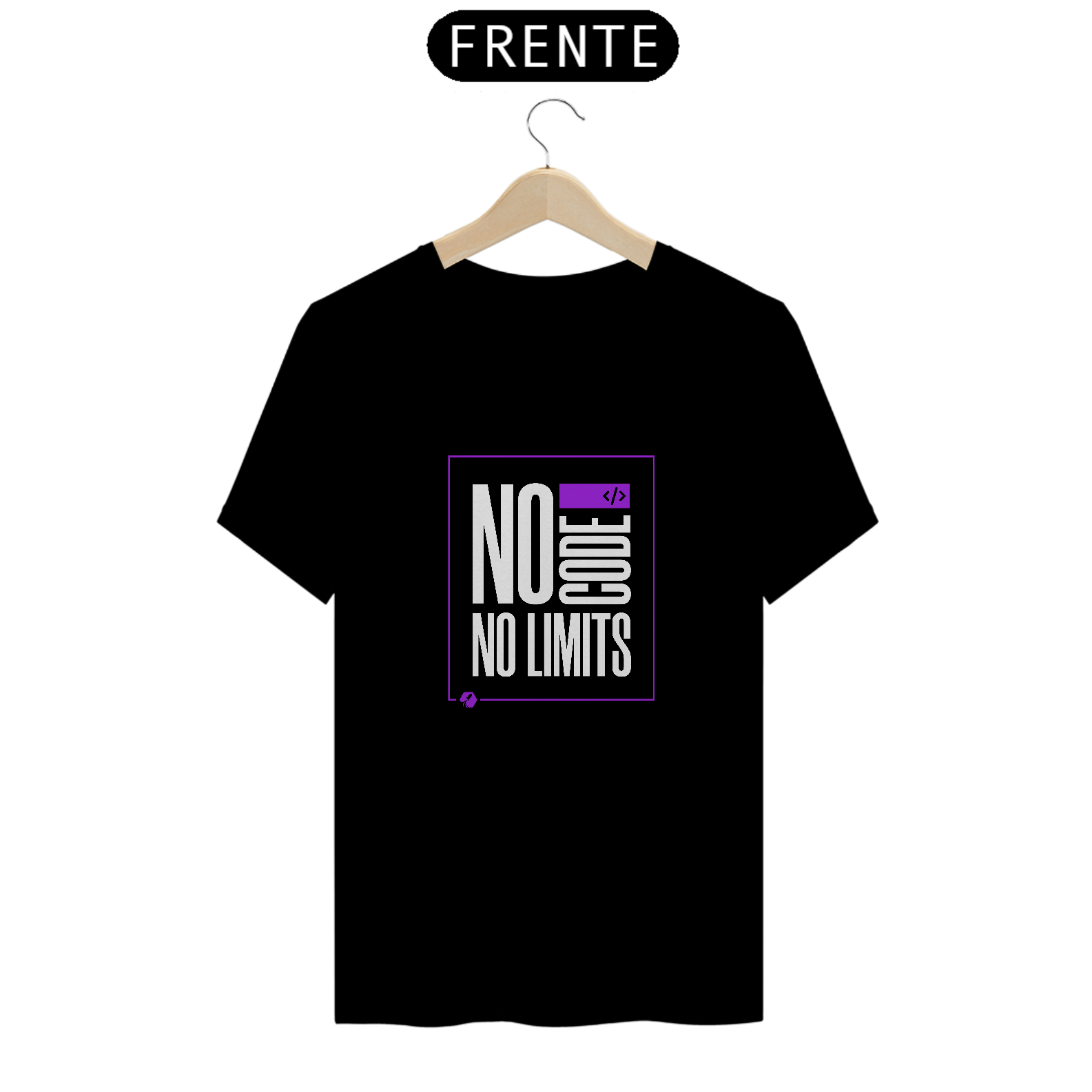 Camiseta Quality No Code No Limmits Preta