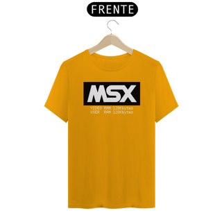 Nome do produto CAMISA MSX CLASSIC