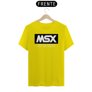Nome do produto CAMISA MSX CLASSIC