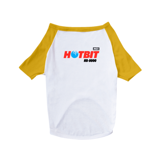 Nome do produto Camisa Pet Dog HOTBIT MSX