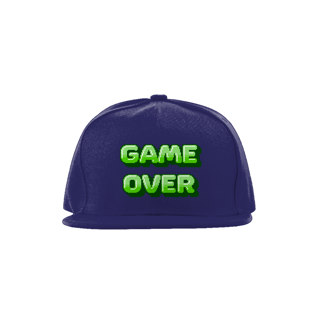 Nome do produto Boné GAME OVER