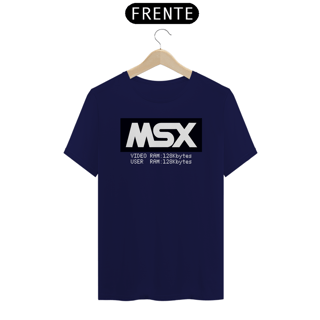 Nome do produto CAMISA MSX CLASSIC