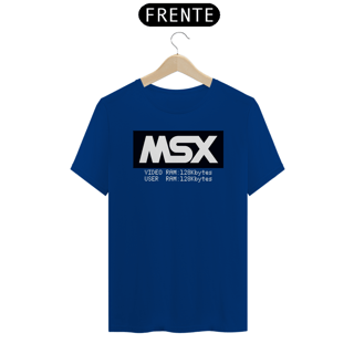 Nome do produto CAMISA MSX CLASSIC