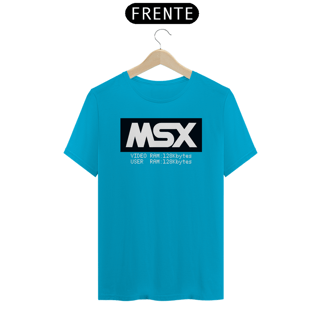 Nome do produto CAMISA MSX CLASSIC