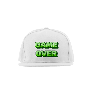 Nome do produto Boné GAME OVER
