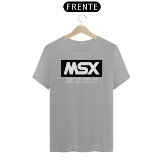 Nome do produto CAMISA MSX CLASSIC