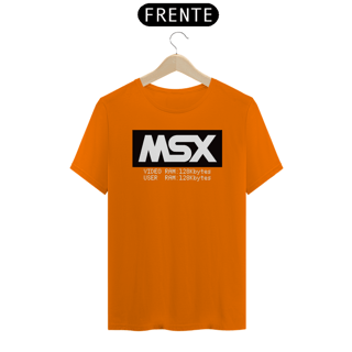Nome do produto CAMISA MSX CLASSIC