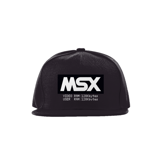 Boné MSX 128KB Quality