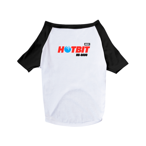 Camisa Pet Dog HOTBIT MSX
