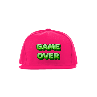 Nome do produto Boné GAME OVER