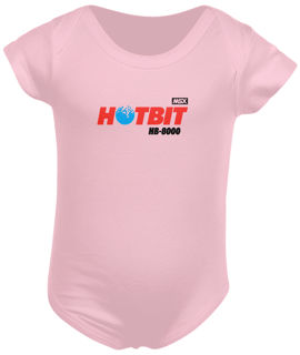 Nome do produto Body Infantil HOTBIT MSX