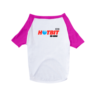 Nome do produto Camisa Pet Dog HOTBIT MSX