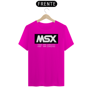Nome do produto CAMISA MSX CLASSIC