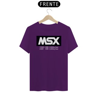 Nome do produto CAMISA MSX CLASSIC