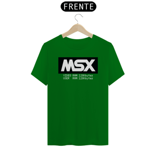 Nome do produto CAMISA MSX CLASSIC