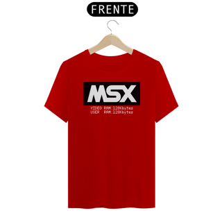 Nome do produto CAMISA MSX CLASSIC
