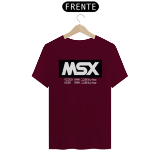 Nome do produto Camisa MSX Quality