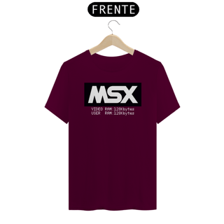 Nome do produto CAMISA MSX CLASSIC