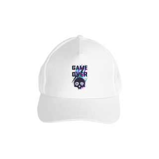 Nome do produto Boné GAME OVER 
