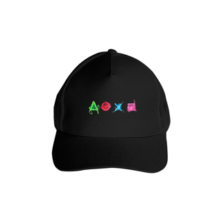 Nome do produto Boné SÍMBOLO BOTÕES PLAYSTATION