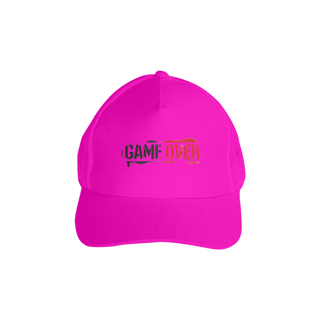 Nome do produto Boné GAME OVER
