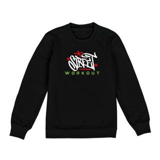 Nome do produto Moletom Fechado - Street Workout
