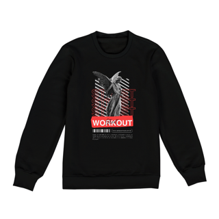 Nome do produto Moletom Fechado - Street Workout